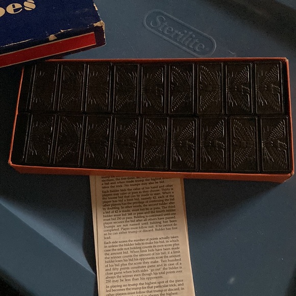 Vintage Magna dominoes double nine - Picture 3 of 6